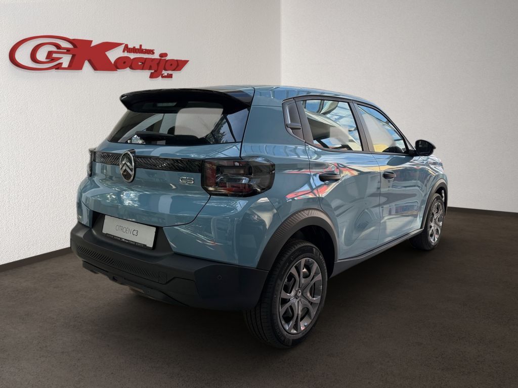 Fahrzeugabbildung Citroën C3 Turbo 100 Stop&Start YOU