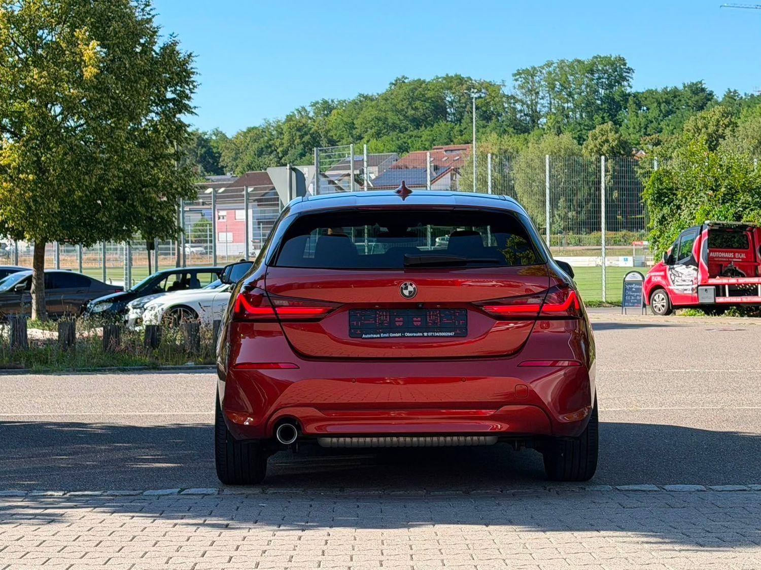 BMW 116 i Advantage, миниатюра 4