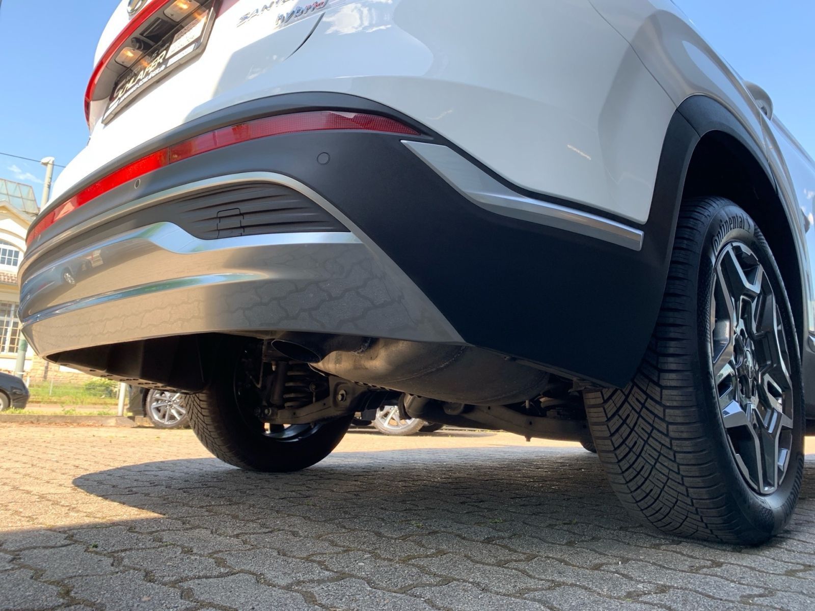 Fahrzeugabbildung Hyundai SANTA Fe 1.6 T-GDI Prime Hybrid SEVEN Pan.Dach