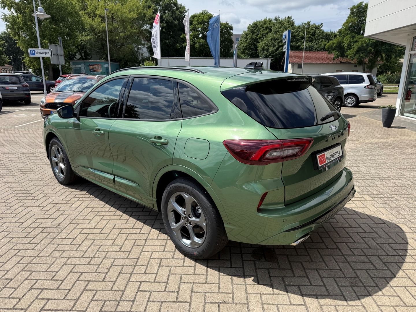 Fahrzeugabbildung Ford Kuga ST-Line Sport 5J AHK Navi Digi Co LED CarPl