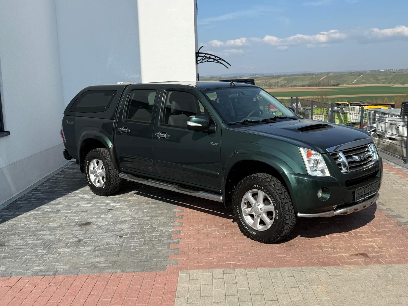 Isuzu D-Max DoKa 3.0 TD 4WD*TOP GEPFLEGT*HARDTOP*
