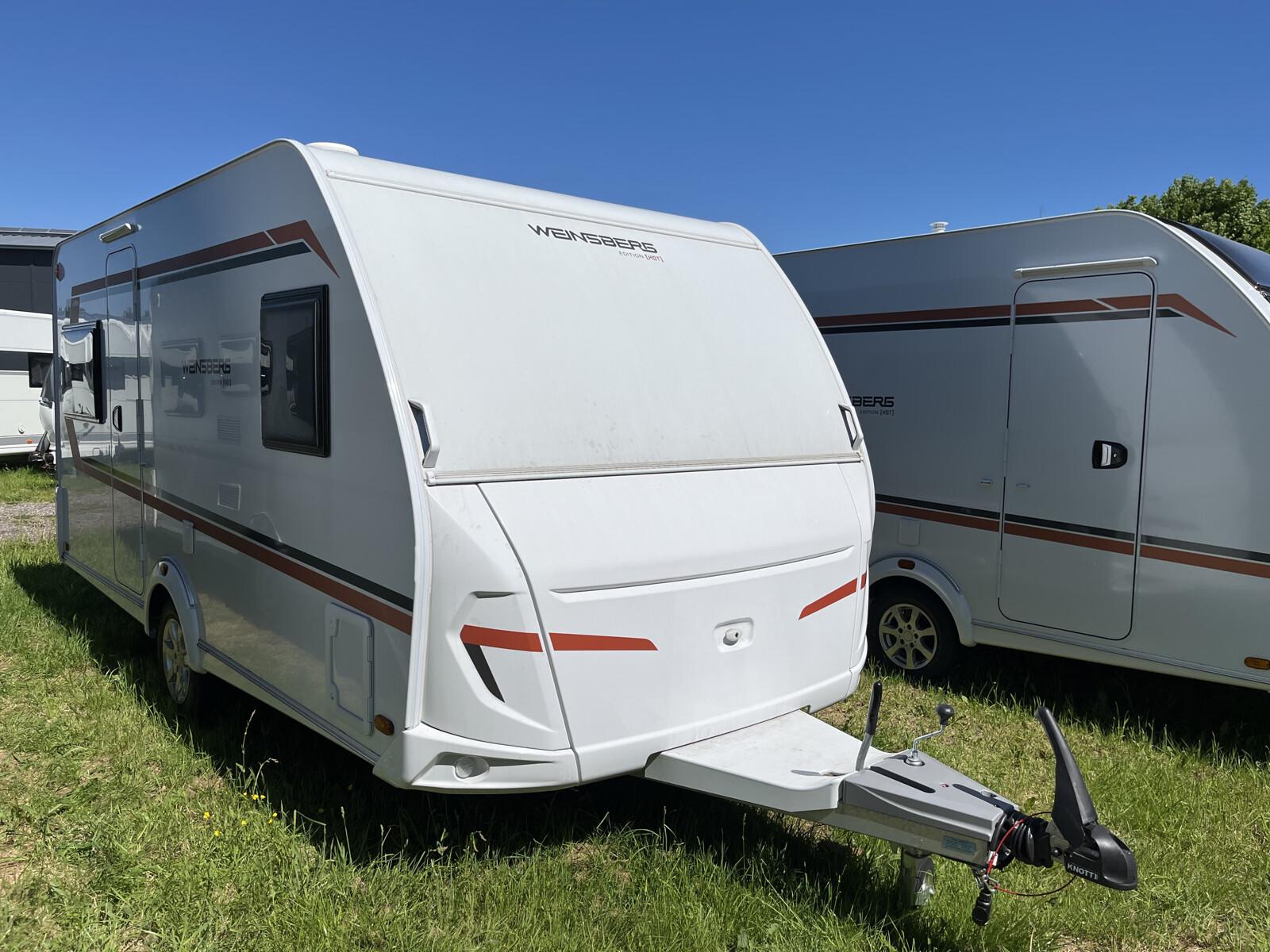 Weinsberg CaraOne EDITION HOT 450 FU ++ABVERKAUF++ 