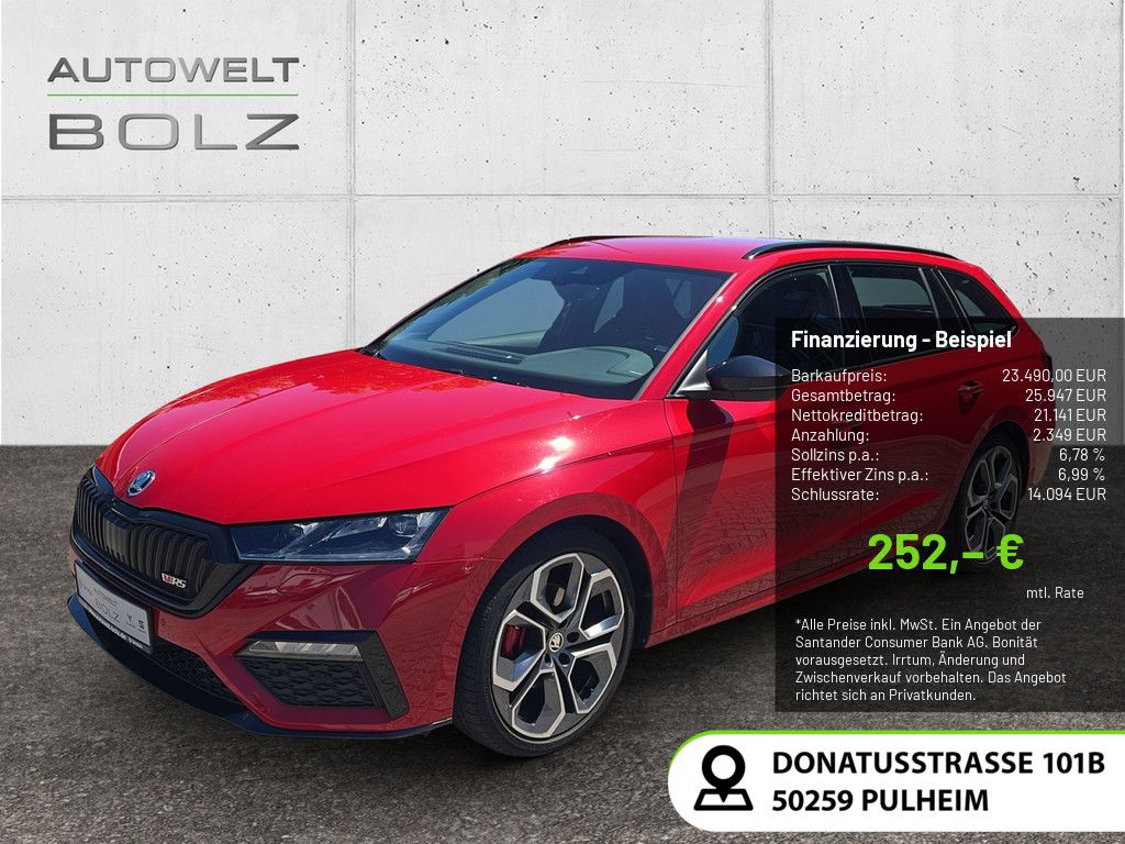 Skoda Octavia Combi 2.0 TDI RS Plus DCC ACC KAMERA LED