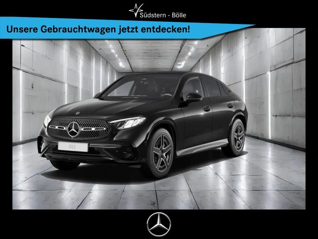 Mercedes-Benz GLC 220 d 4M Coupe +AMG+SHZ+NAVI+AMBIENTE+DISTRO