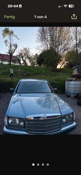 Mercedes-Benz W126 300Se - gebrauchte Mercedes-Benz 300 aus dem Jahr 1987