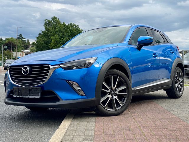 Mazda CX-3 Sports-Line AWD DPF Problem Leder Navi