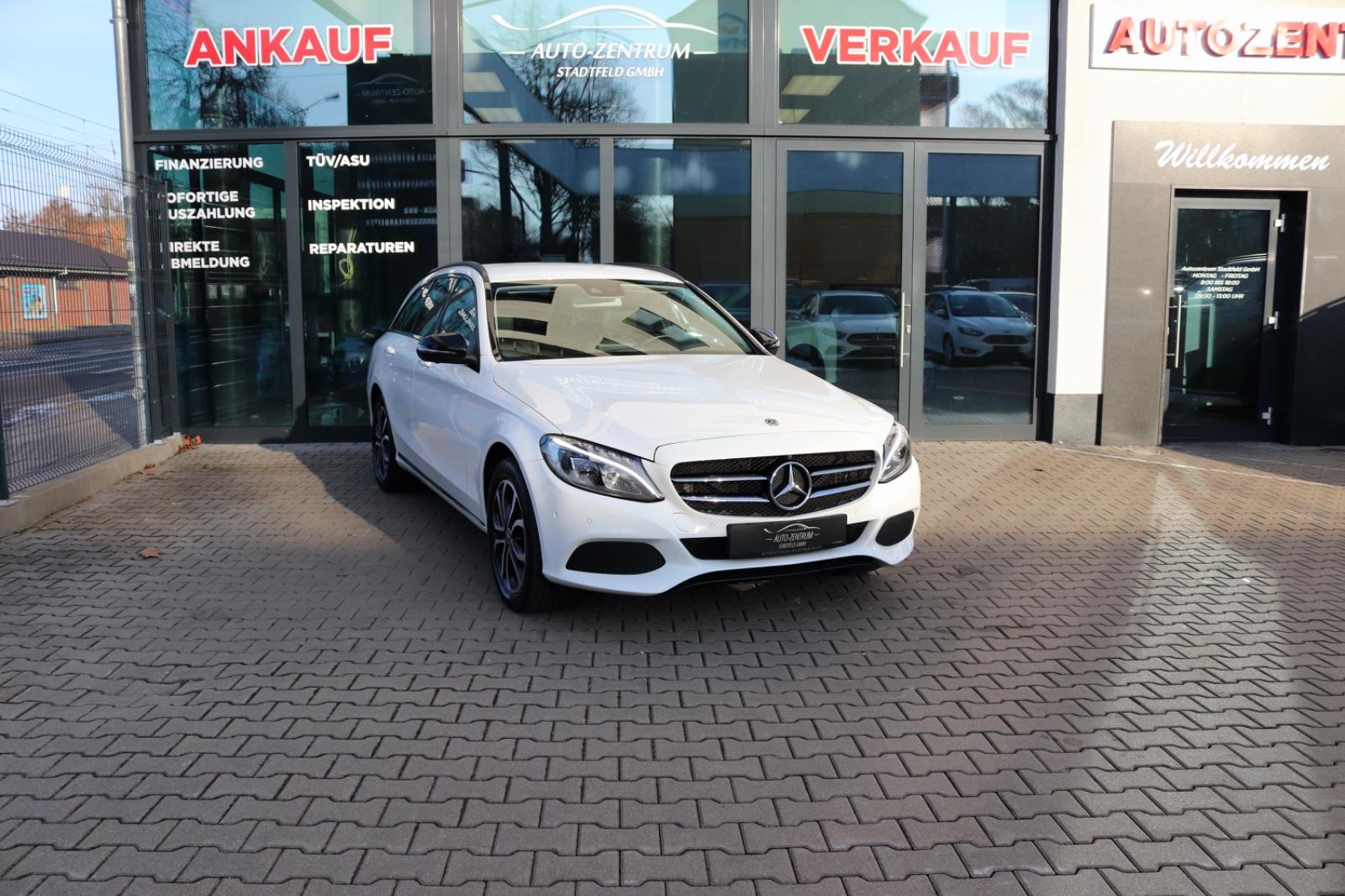 Mercedes-Benz C 200 T-Modell 4Matic Navi Kamera LED Klima