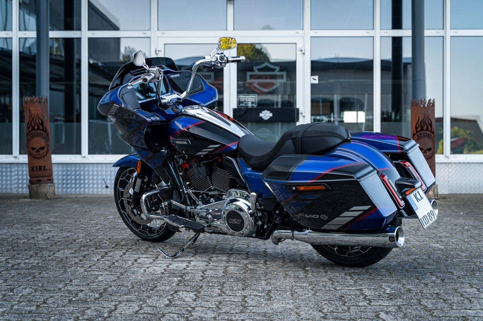 Fahrzeugabbildung Harley-Davidson CVO Road Glide FLTRXSE 121 cui MY25 Sofort Verfg