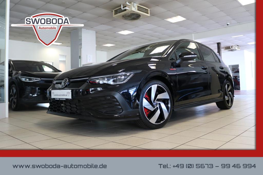 Volkswagen Golf DSG GTI Clubsport Black Style Matrix SHZ 2022