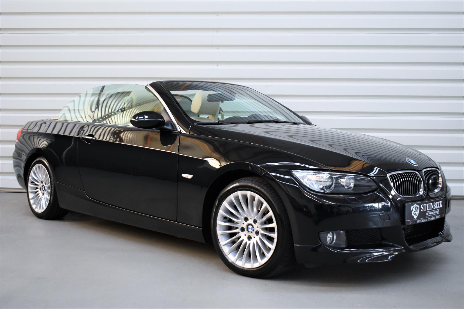 BMW 330d Cabrio Automatik+Xenon+Memory+SHZ