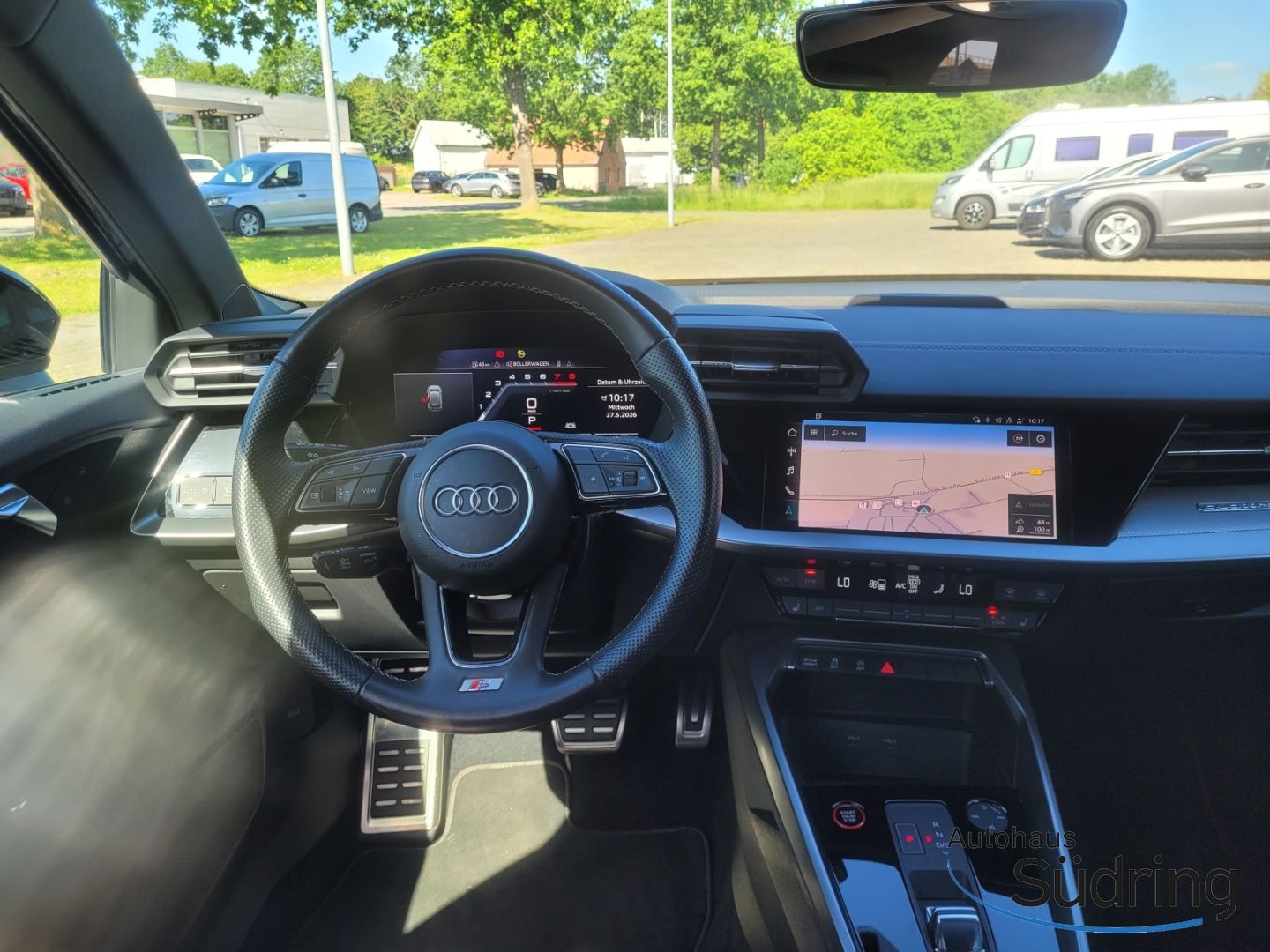 S3 Sportback 2.0 TFSI quattro Navi Matrix-LED