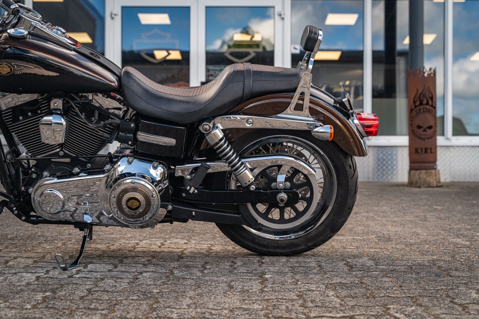 Fahrzeugabbildung Harley-Davidson Dyna Super Glide Anniversary FXDC - KESSTECH