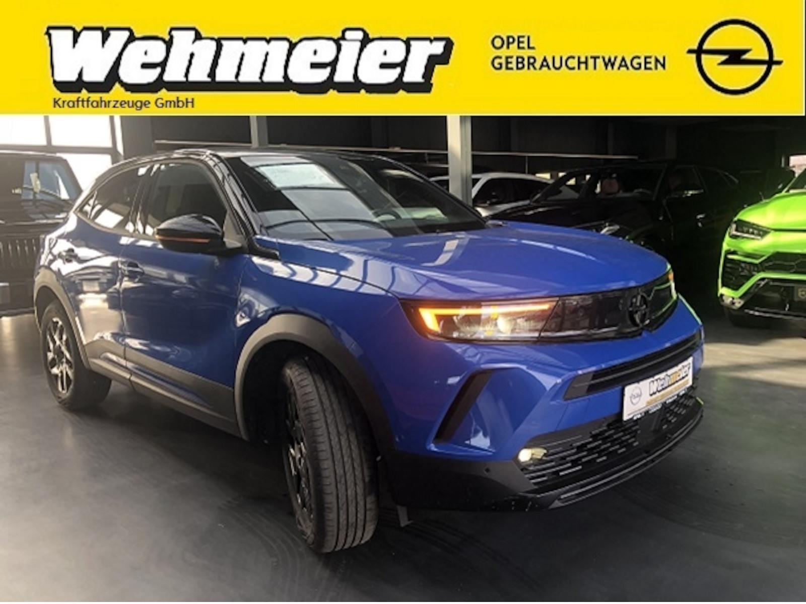 Opel Mokka GS Line-SHz, Park&GO, Dachpaket, LED, DAB