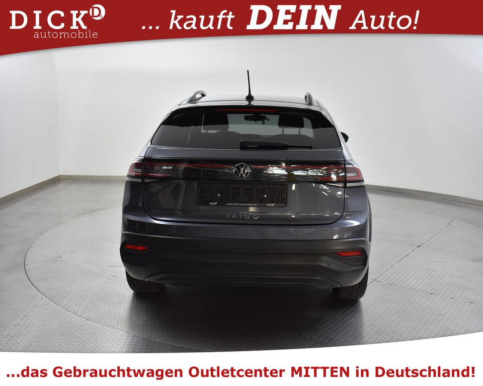 Volkswagen Taigo 1.0 TSI DSG Life VIRTU+NAVI+SHZ+TEMP+DAB+