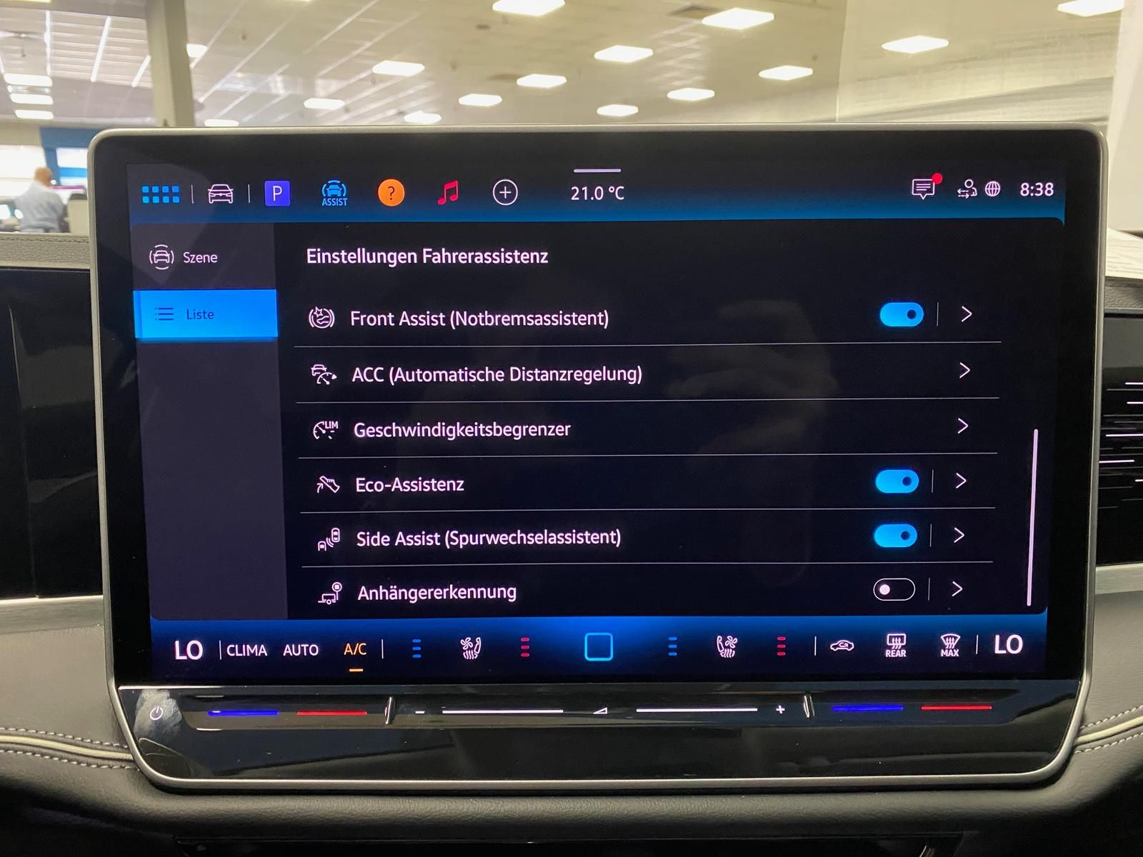 Fahrzeugabbildung Volkswagen PASSAT 2.0 TDI 110 kW Elegance+MATRIX+AHK+360RFK