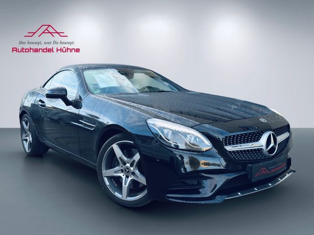 Mercedes-Benz SLC 200 Roadster/AMG Line/Ambiente/Airscarf/TOP