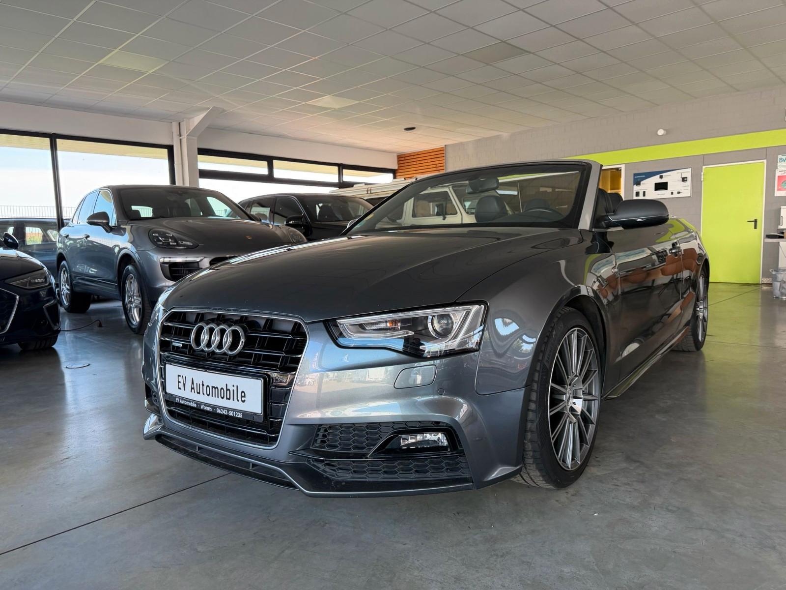 Audi A5 Cabriolet 2.0 TDI  quattro S-Line Sport Plus