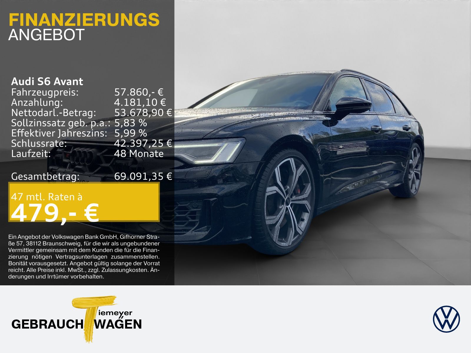 AUDI S6 Avant TDI OPS+ KAMERA PRIVACY SITZH