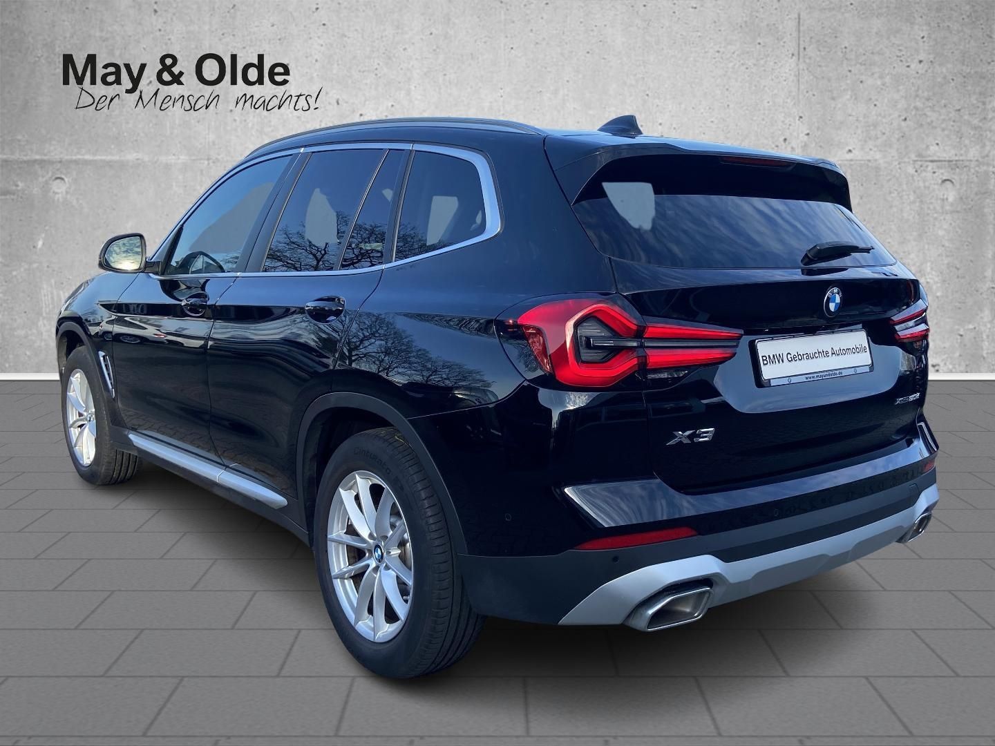BMW X3 xDrive20d Navi Leder HiFi LED PA SHZ DAB foto 5