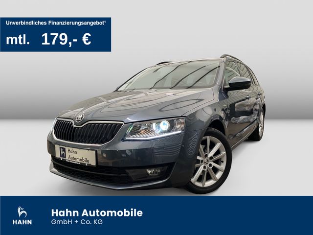 Skoda Octavia Combi 2.0 TDI Joy AHK Navi Xenon PDC