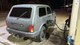 Lada Niva 4x4 mit Raptorlackierung - Lada Niva: M
