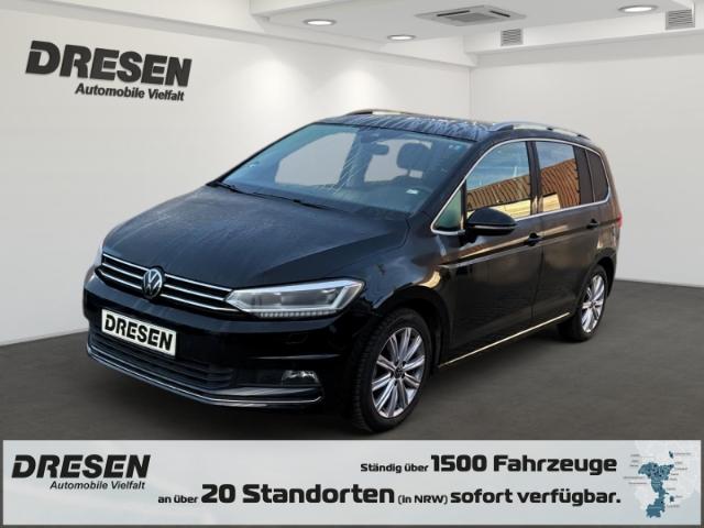 Volkswagen Touran Highline 7-Sitzer Autom AHK-el. klappb. N