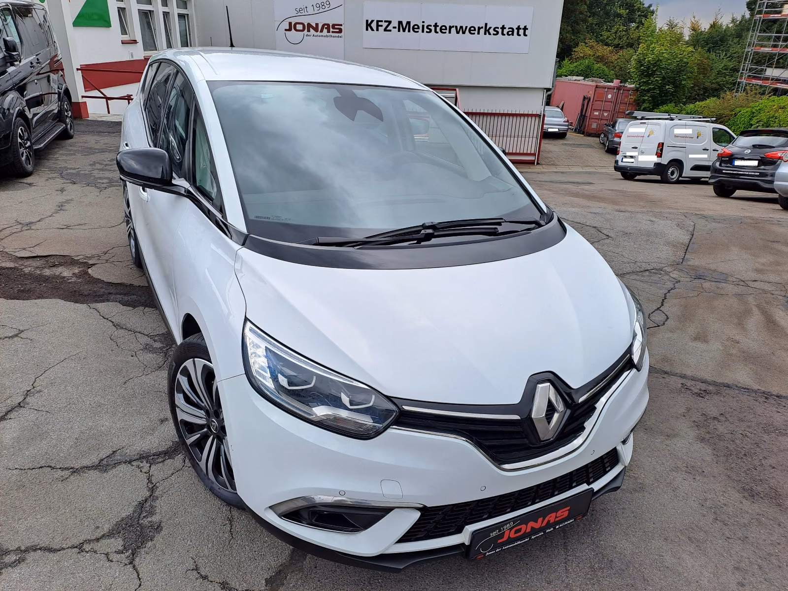 Renault Scenic IV Grand Equilibre *Kam*PDCs*Navi*DAB*BT*
