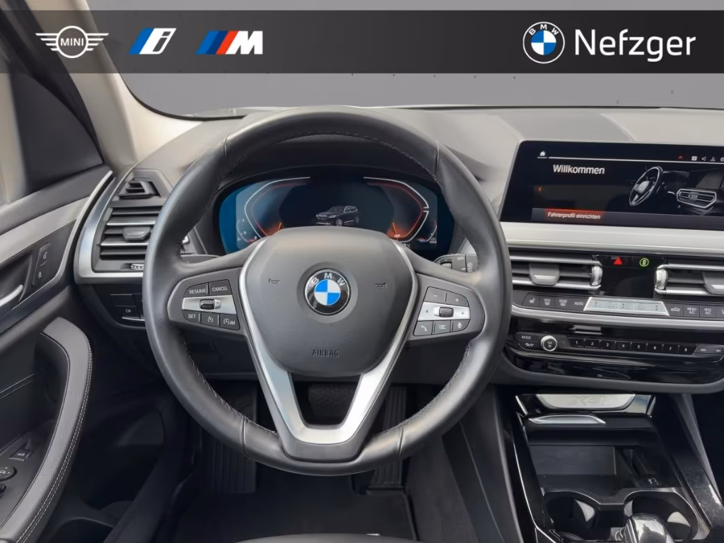 BMW X3 20 i xDrive PANO LED SHZ RFK HiFi, миниатюра 10
