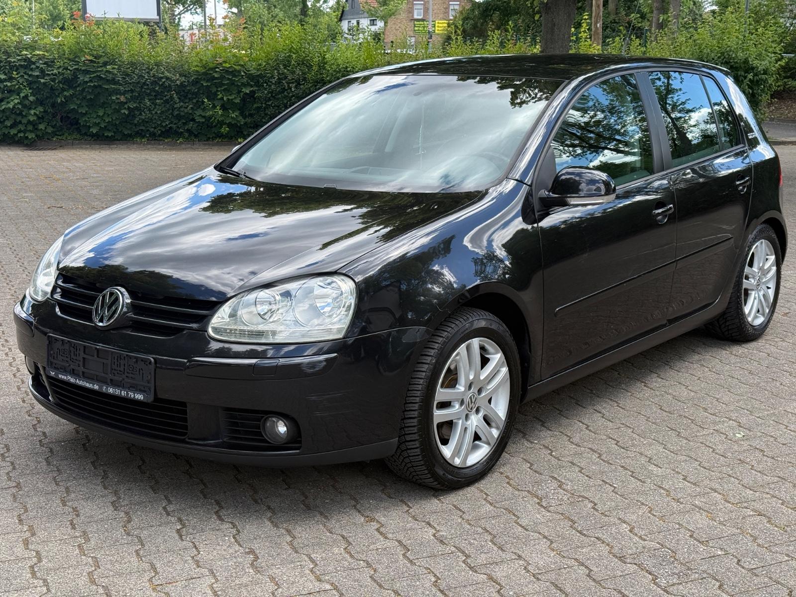 Volkswagen Golf V 1.9 TDI Goal*KLIMA*TÜV/ASU NEU*ALU*BC*TOP