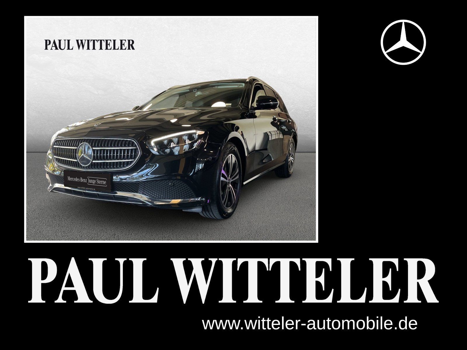 Mercedes-Benz E 220 d T 4MATIC AVANTGARDE