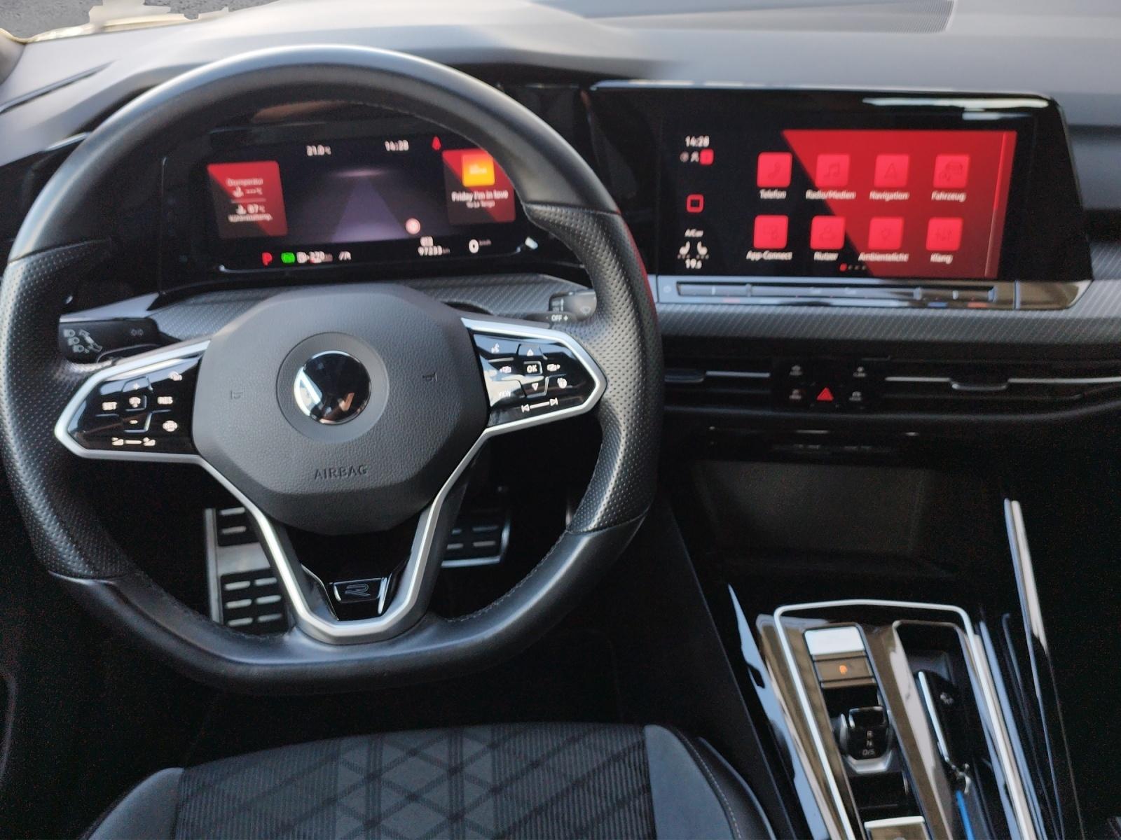 Volkswagen Golf VIII Variant 2.0 TSI DSG R-LINE H&K/ACC/NAV, миниатюра 9