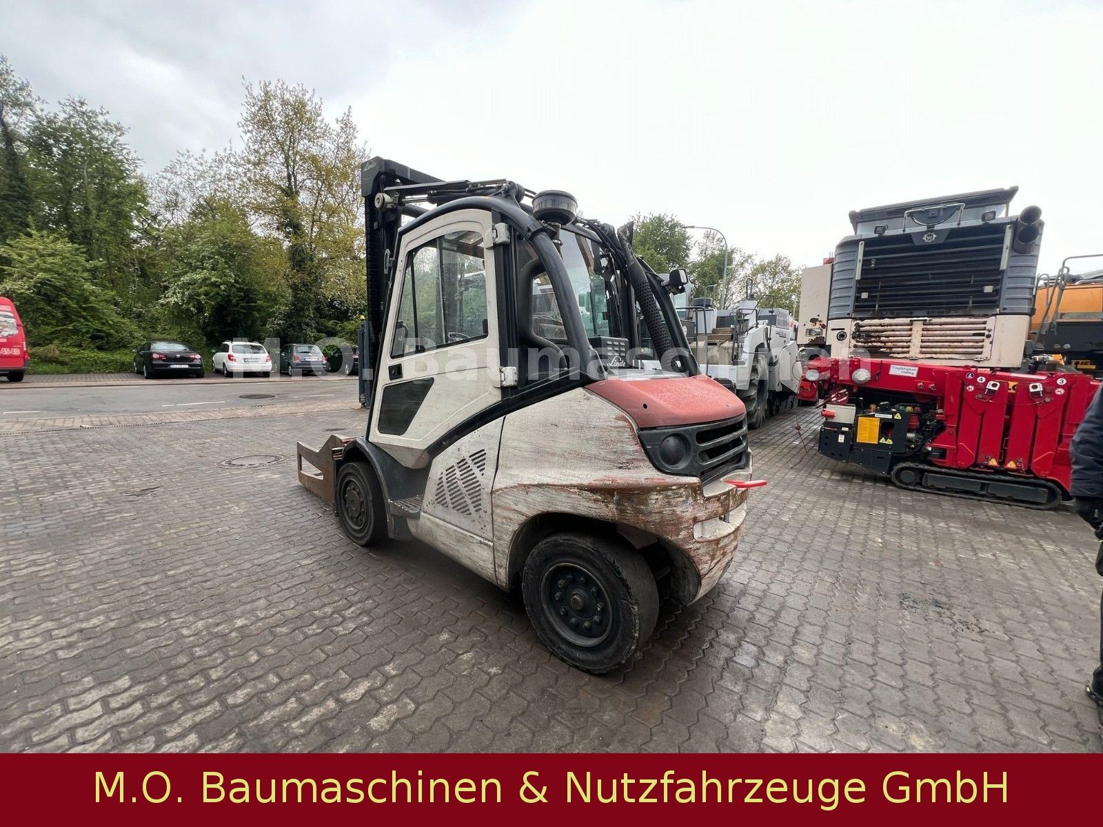 Fahrzeugabbildung Linde H 40 D  /Ballenzange / SS /ZV/ Duplex/4t/4m/