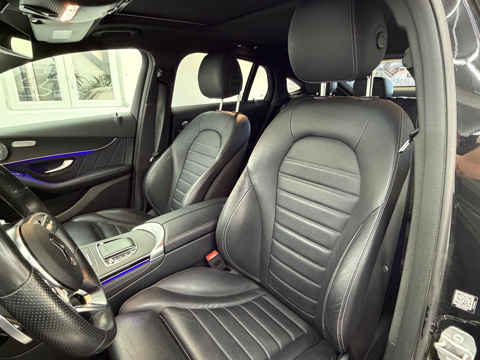 Fahrzeugabbildung Mercedes-Benz GLC 400d Coupe 4M AMG-LINE/BURMESTER/ASSIST+/AHK