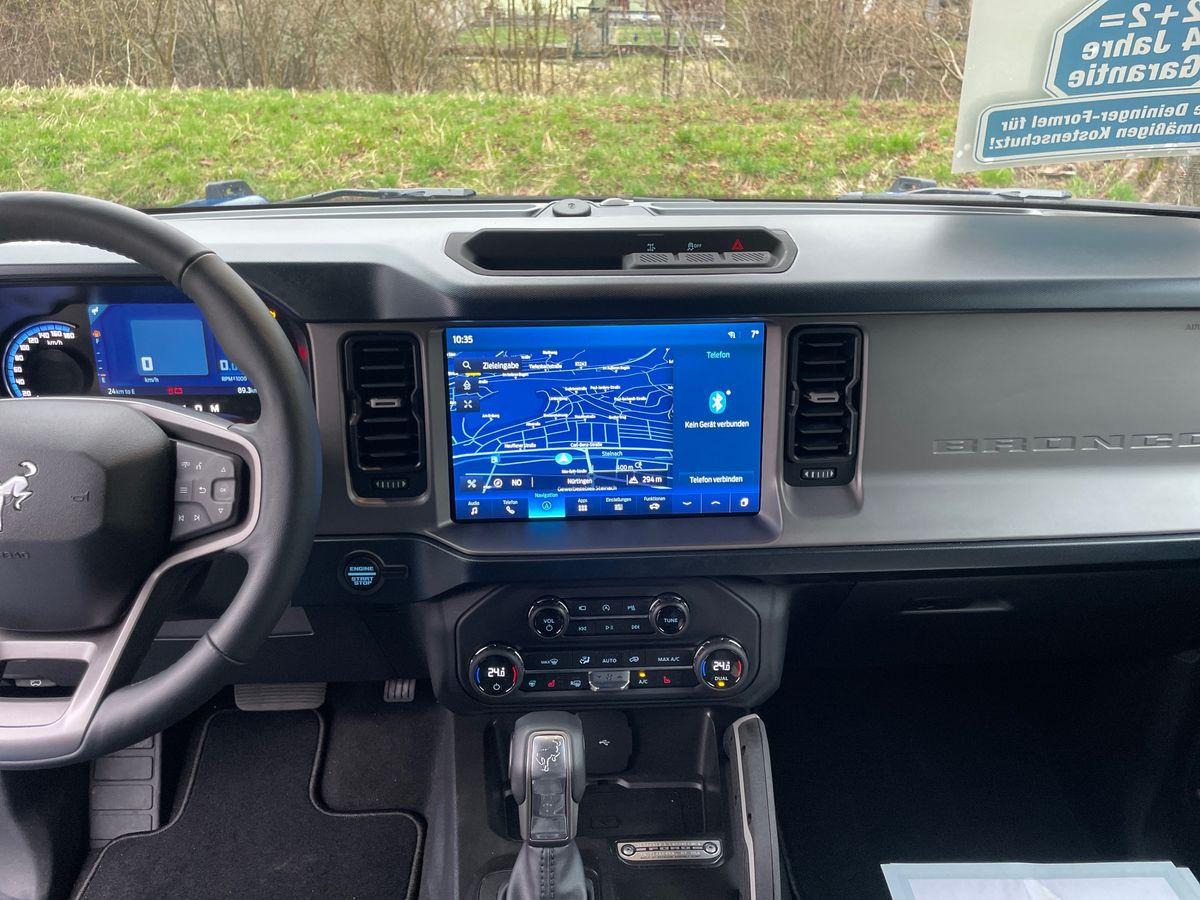 Ford Bronco 2.7 l EcoBoost V6 Outer Banks 4x4 Autom.