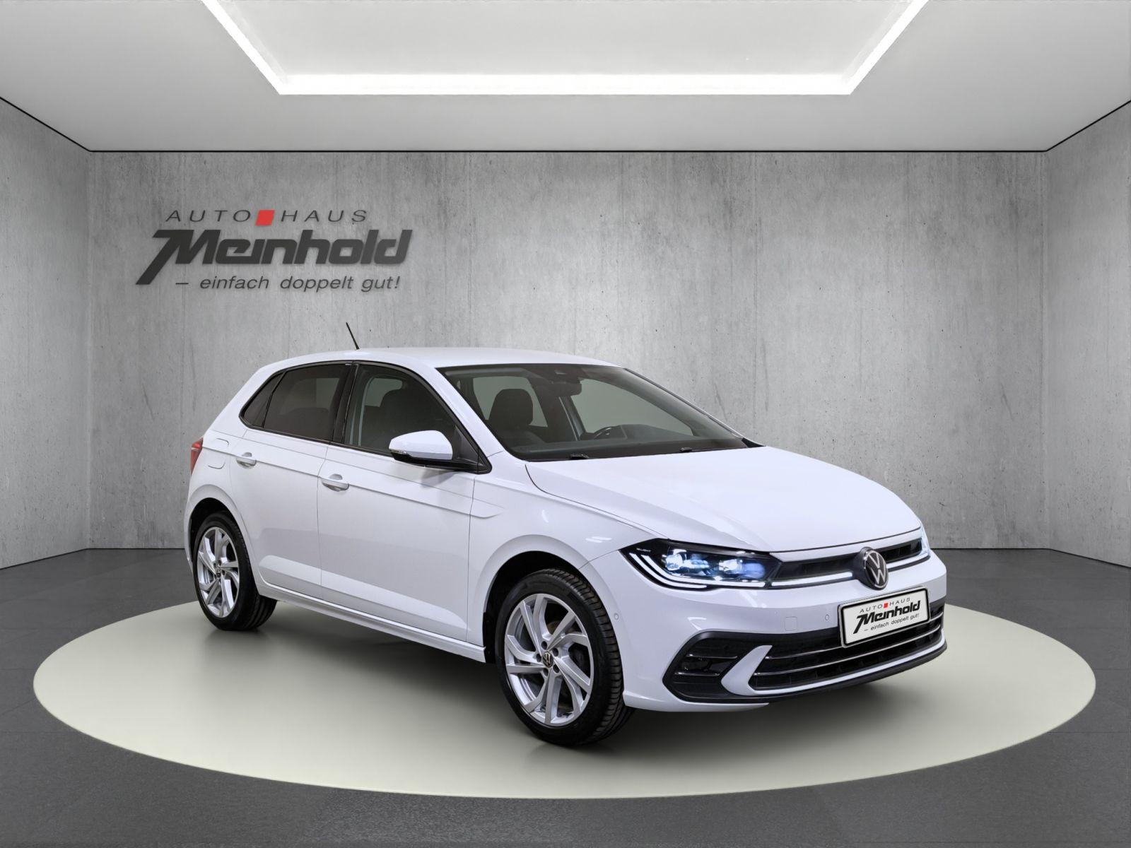 Volkswagen Polo 1.0 TSI DSG Style, Side Assist, Kamera