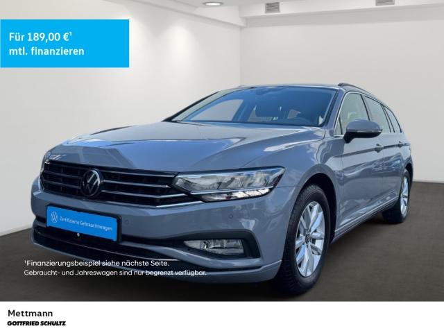 Volkswagen Passat Variant 2.0 TDI Business DSG LED NAVI KAM