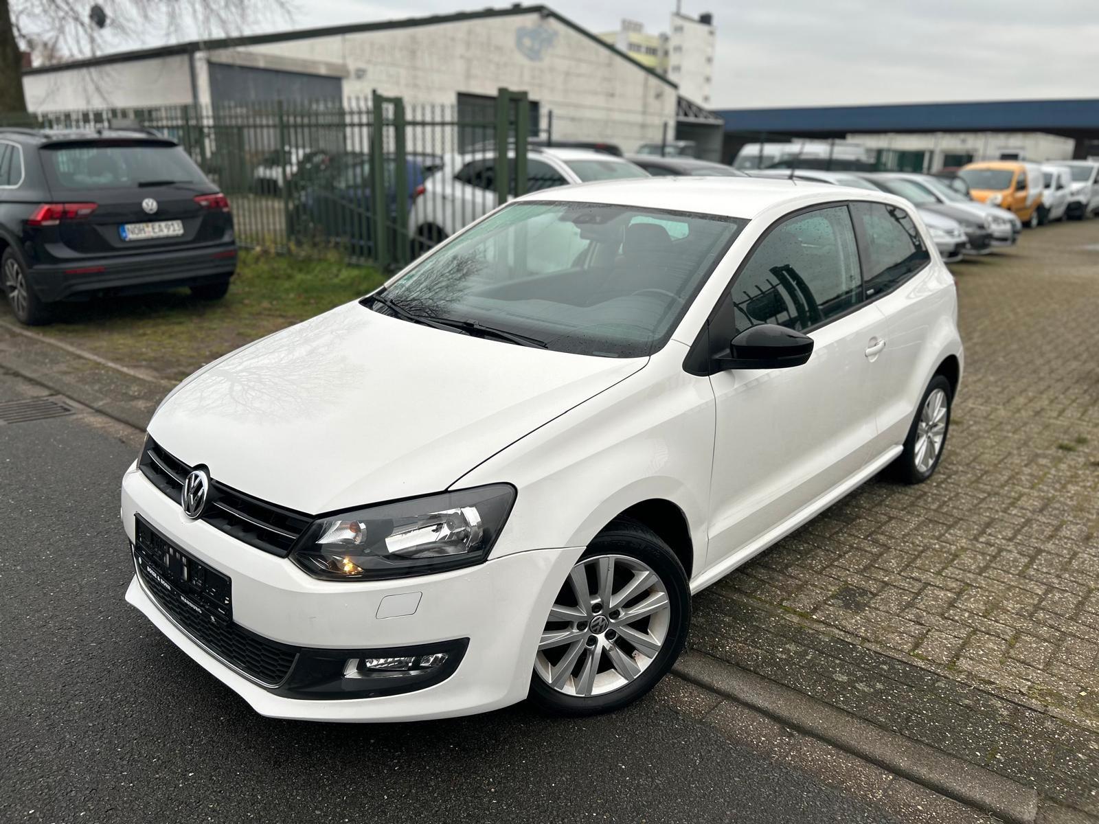 Volkswagen Polo V Style*KLIMA*SITZH*ALCANTARA*EFH