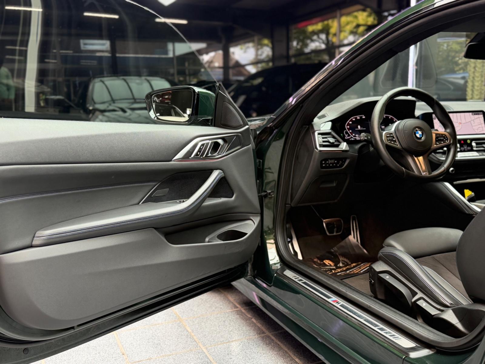 BMW 420 d Coupé M Sport Virt/LED/Shadow/CarPlay, миниатюра 12