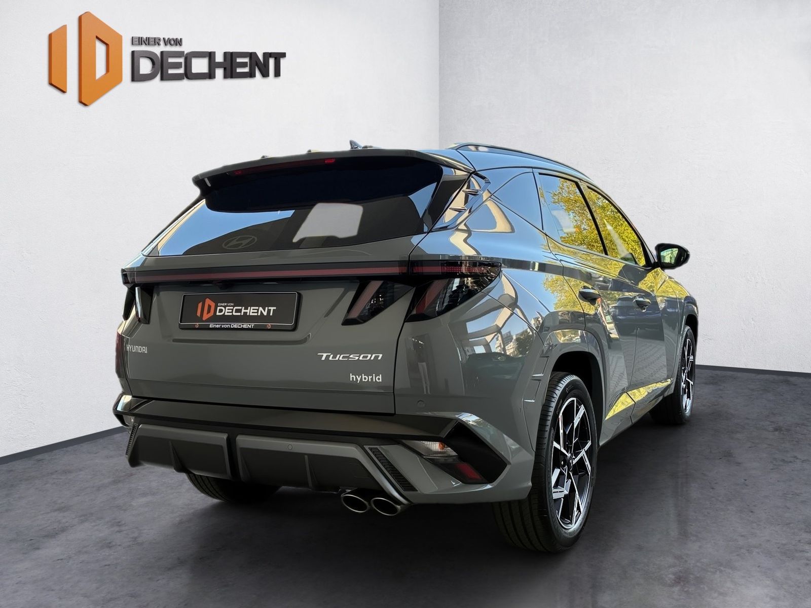 Fahrzeugabbildung Hyundai Tucson 1.6 T-GDI N Line X 360,HUD,Kamera,LED,SHZ