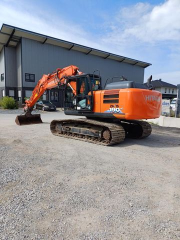 Hitachi ZX 190 LC - 6 Verstellausleger 800 er Bodenplatt