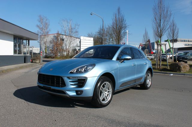 Porsche Macan S Diesel Pannorama