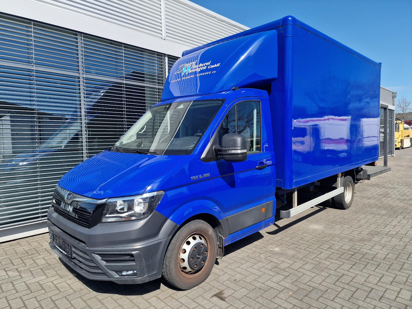 MAN TGE 6.180 Koffer/LDW/Seitentür/Navi/