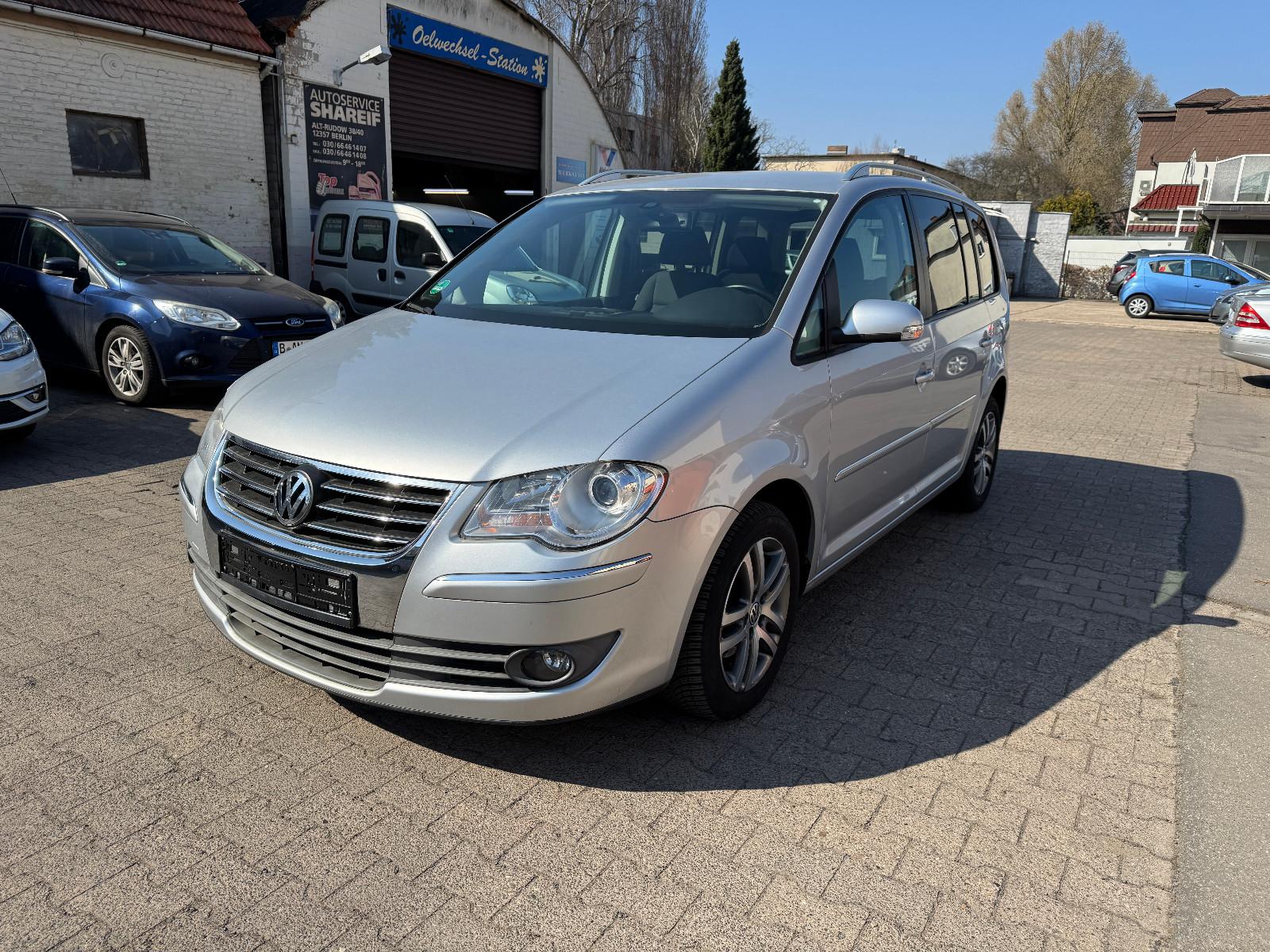 Volkswagen Touran Highline AUTOMATIK