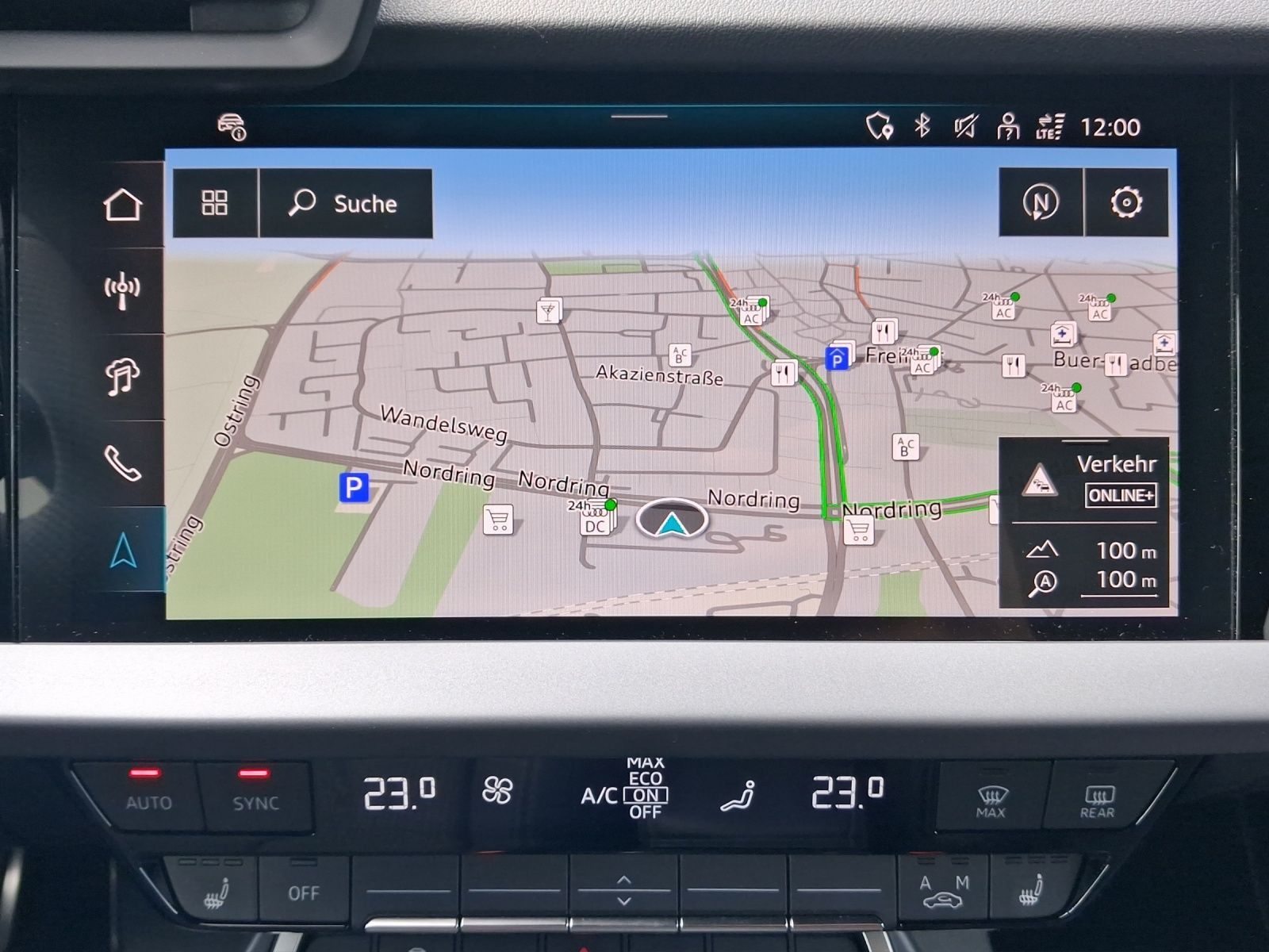 Audi A3 Sportback TFSIe ASSIST 360° AHK LM18 foto 12