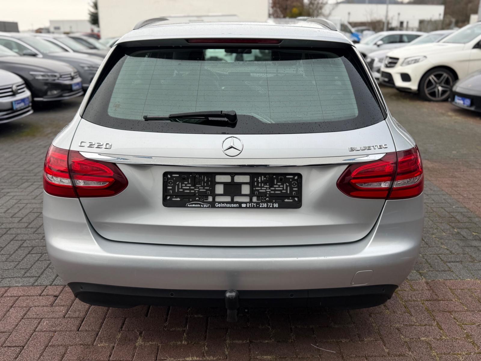 Mercedes-Benz C 220 BlueTec / d *3. Hand *Navi *AHK