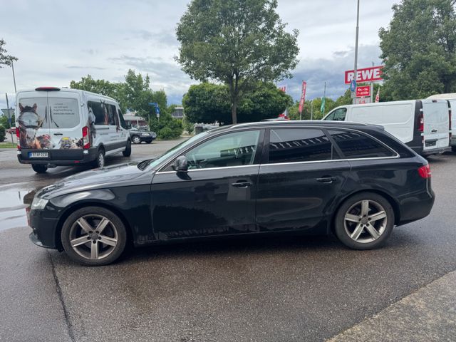 Fahrzeugabbildung Audi A4 Avant Attraction Automatik AHK