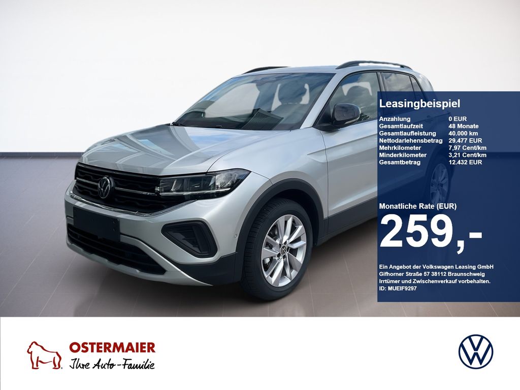 T-Cross Life 1.0TSI 116PS DSG LED,KAMERA,NAVI,AH