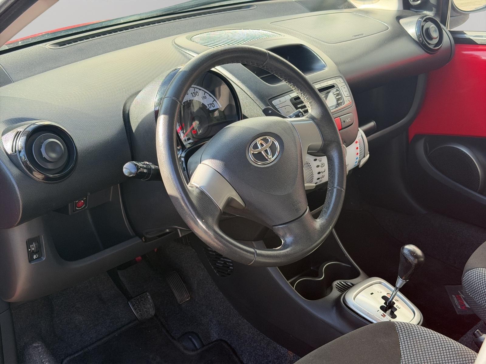 Toyota Aygo AUTOMATIK-KLIMA-EL. FENSTER