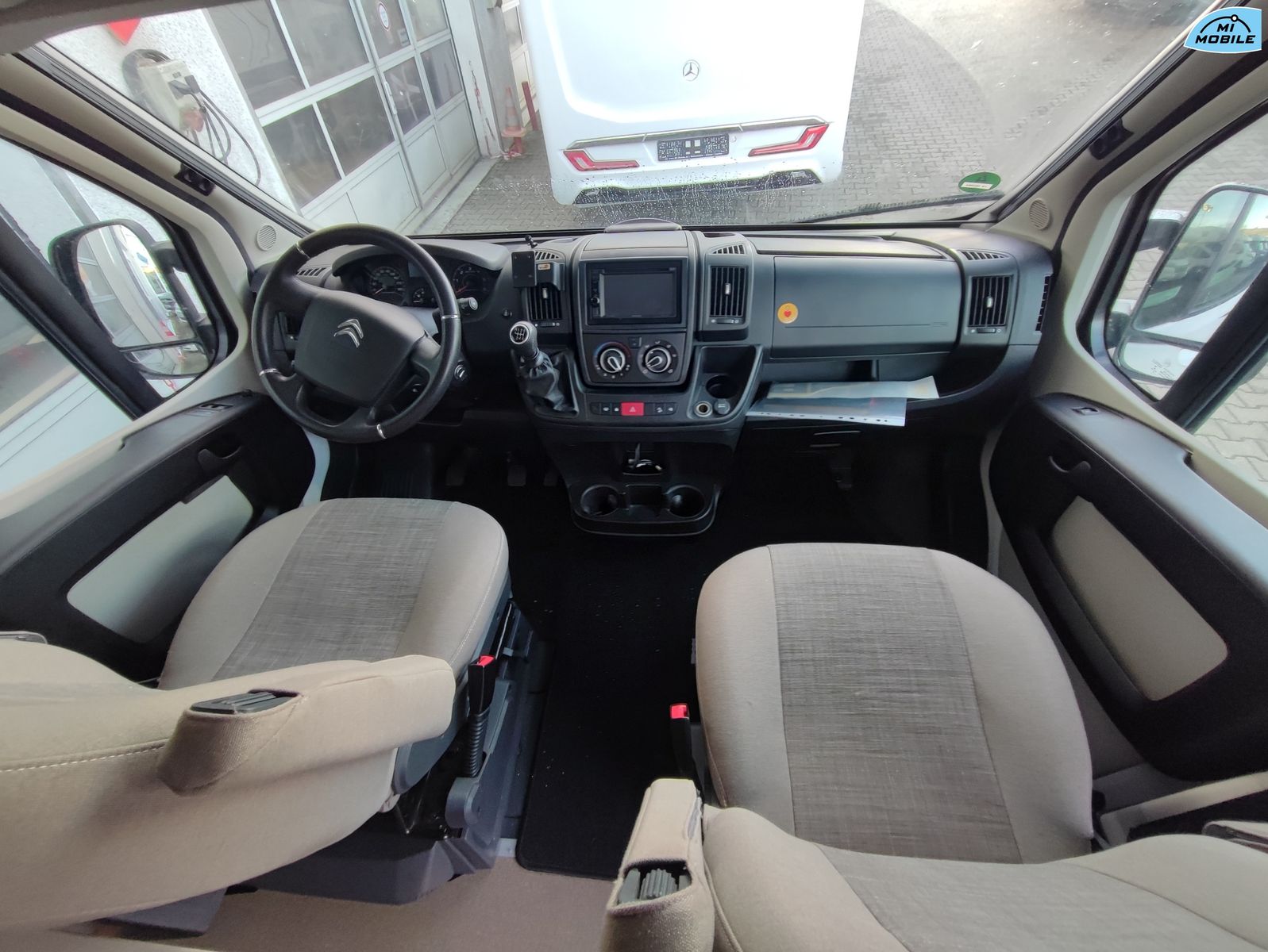 Fahrzeugabbildung Pössl Vario 545 / H-Line