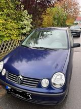 Volkswagen VW Polo 9N - Blau - Volkswagen Polo aus 2003: 9n